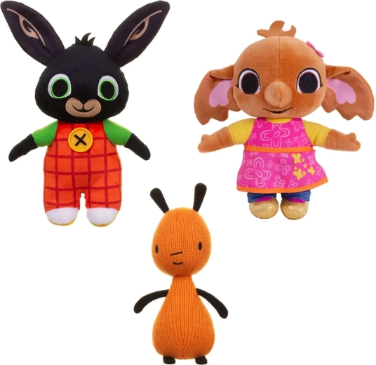 Trois personnages favoris dans un seul paquet