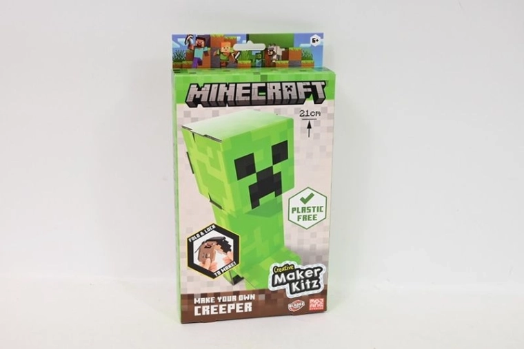 Bladez Minecraft construis la figurine du Creeper