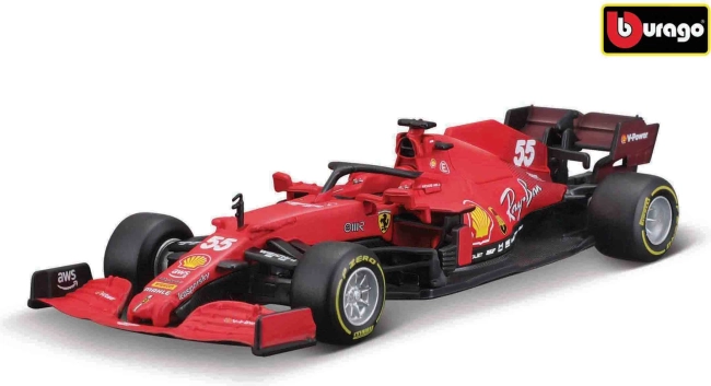 Ferrari Racing F1 SF21 Casque de Carlos Sainz