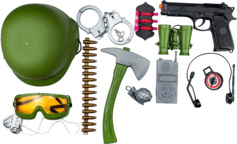 Ensemble de police militaire pour enfants - 1 pièce