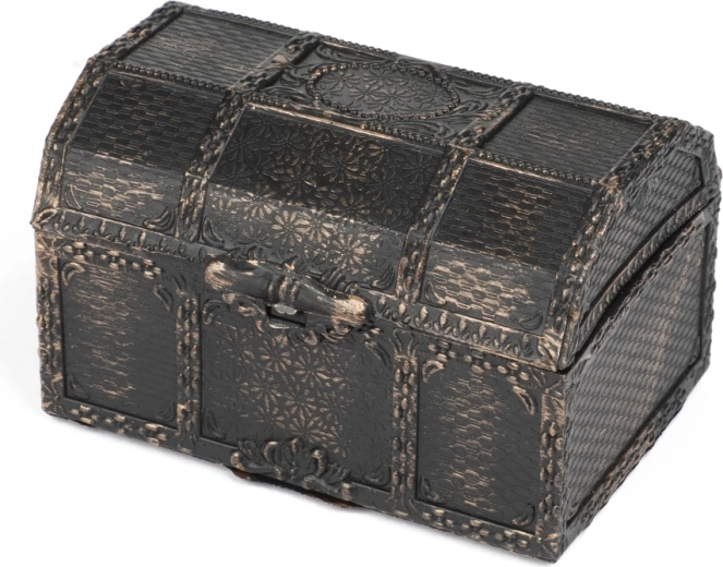 Coffre de pirate authentique avec relief