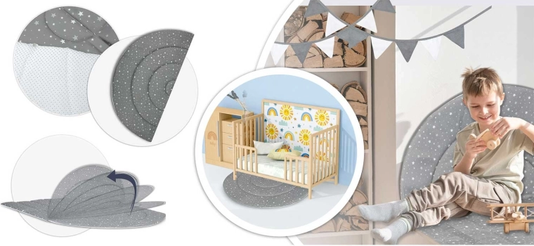 Confort maximal : tapis épais antidérapant