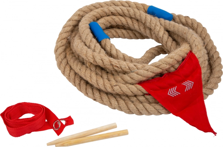 Jeu actif de tir à la corde