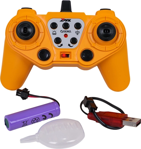 Contrôle 2,4 GHz stable et mode démo