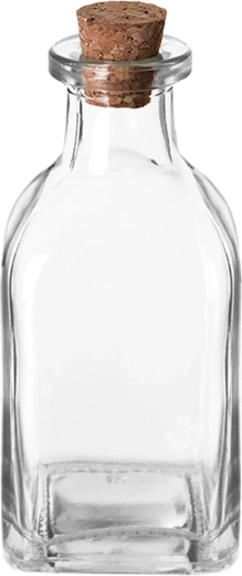 Verre transparent et résistant