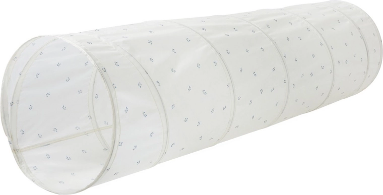 Tunnel de jeu pour enfants 3 Sprouts en polyester recyclé Blueberry Ivory