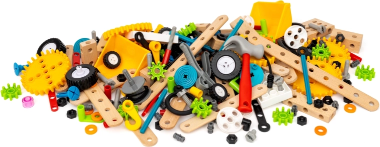 Outils réalistes pour une construction facile