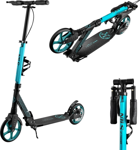 Conduite fluide et silencieuse sur roues 200 mm avec ABEC 7