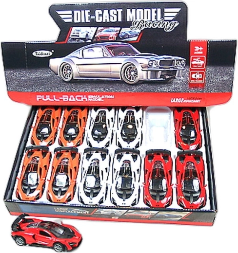 Petite voiture en métal - 1 pièce