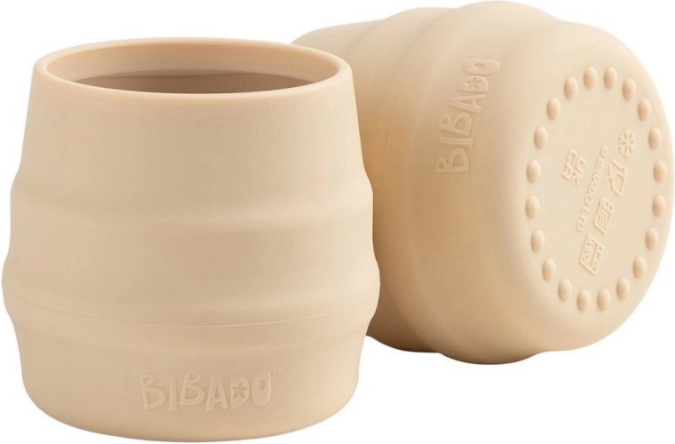 BIBADO Sippit gobelet d’apprentissage fawn (2 pcs)