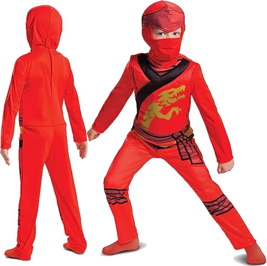 Look authentique de KAI de LEGO NINJAGO