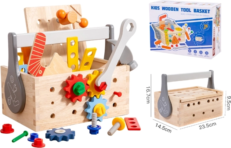 Outils en bois pour enfants