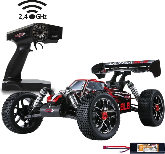 Buggy Jamara Ultra BL8 4WD 1:8 avec batterie LiPo