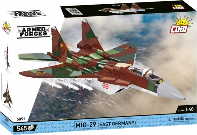 Kit de construction MiG-29 (Allemagne de l’Est)
