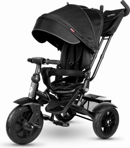Tricycle pliable premium Qplay Premium black