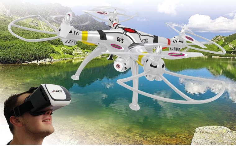 Caméra WiFi FPV HD 720p et mode VR