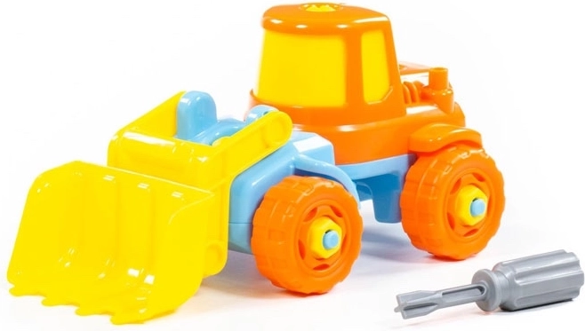 Pelle didactique pour enfants avec tournevis