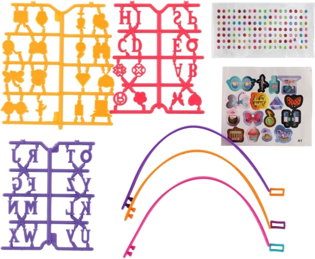 Lettres et décorations pour personnaliser