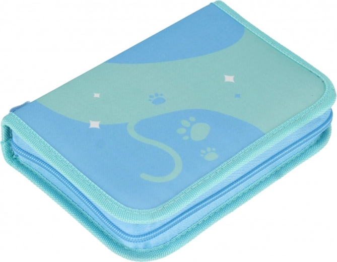 Structure textile résistante avec fermeture éclair