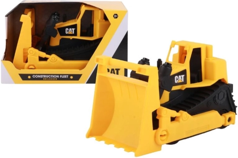 Bulldozer de chantier CAT pour enfants