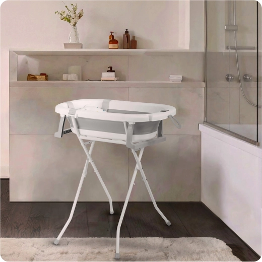 Support pliant pour une hauteur confortable et une grande stabilité