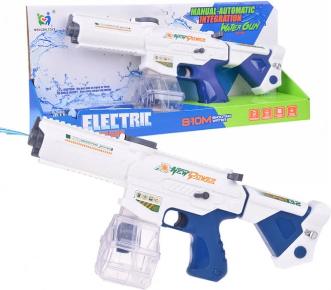 Pistolet à eau électrique avec grand réservoir