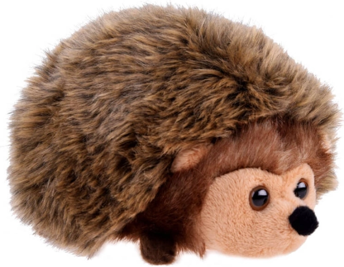 Hérisson en peluche 15 cm