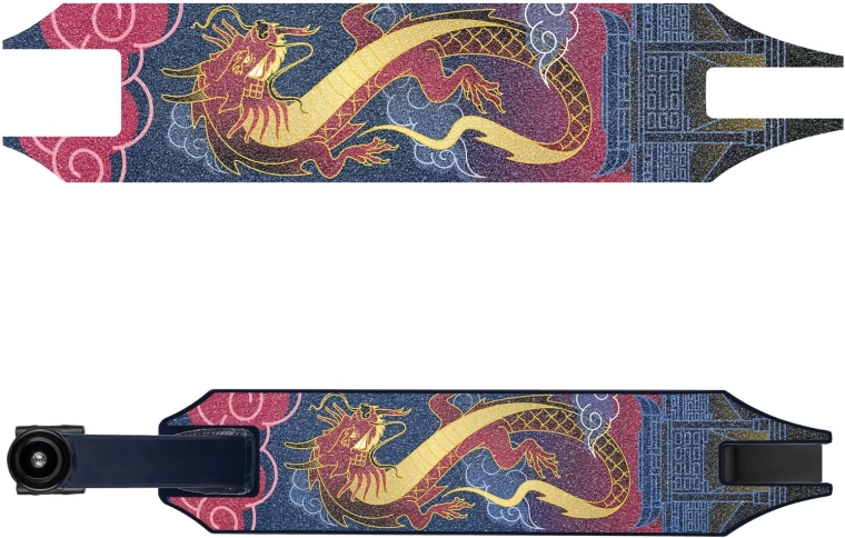 Grip tape pour trottinette SOKE Pro Dragon