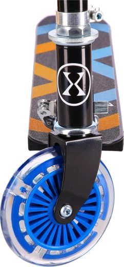 Roues LED et marchepied rétroéclairé pour une meilleure visibilité