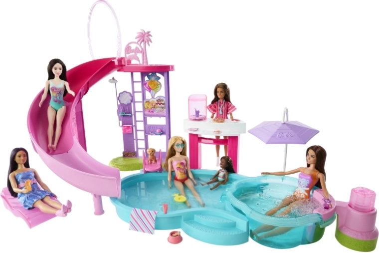 Jacuzzi avec effet de bulles