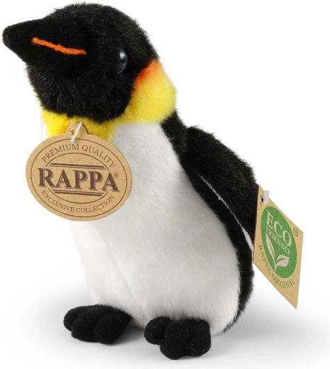 Peluche pingouin Rappa éco-responsable 16 cm