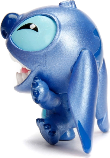 Finition métallique détaillée