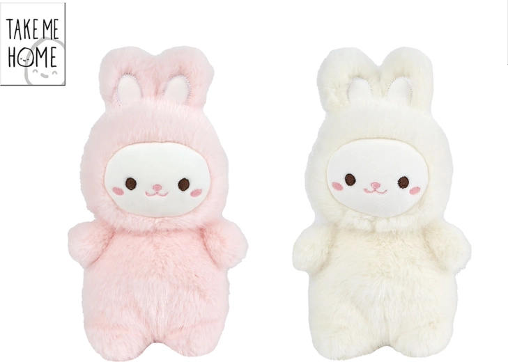 Lapin en peluche Take Me Home 21,5 cm