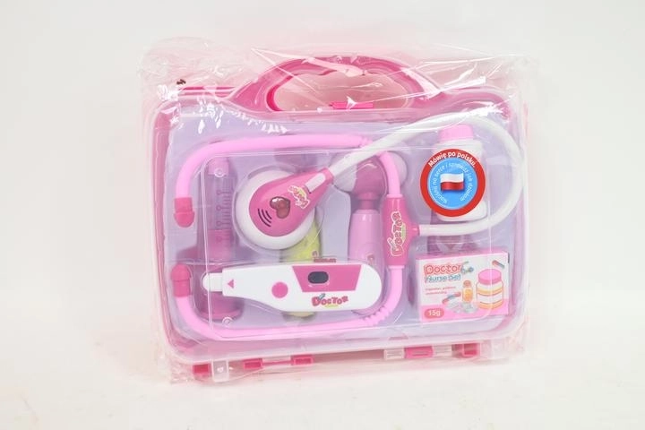 Kit médical pour enfants avec effets sonores/vocaux