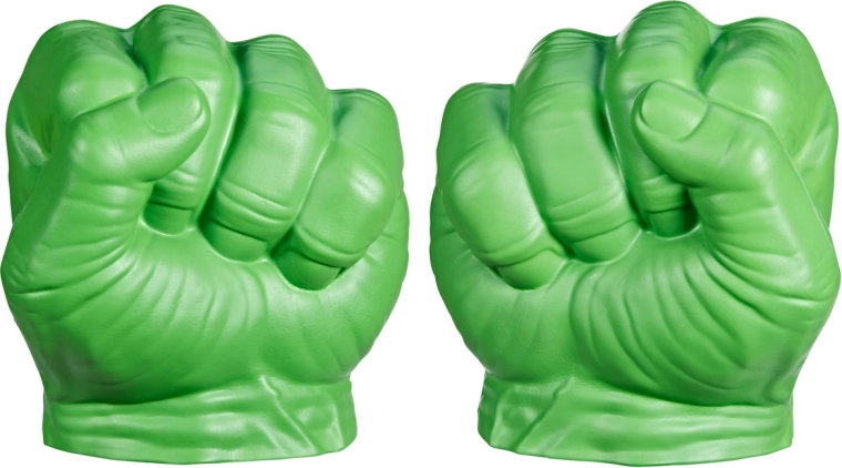 Poings emblématiques de Hulk