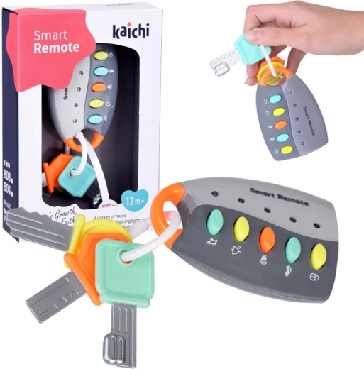 Clés interactives pour enfants avec télécommande et mélodies