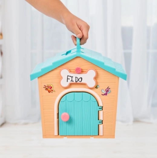 Maisonnette à emporter et accessoires de soin