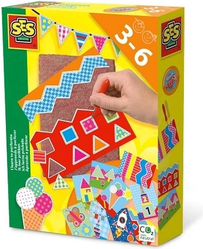 Kit créatif SES pour enfants – perforation au poinçon