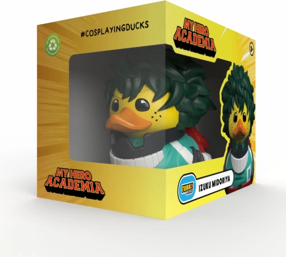 Canard de collection Tubbz My Hero Academia – Izuku Midoriya (Deku)
