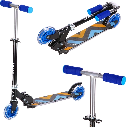 Guidon réglable et pliage rapide