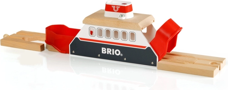 Ferry électrique pour circuit de train avec lumière et son