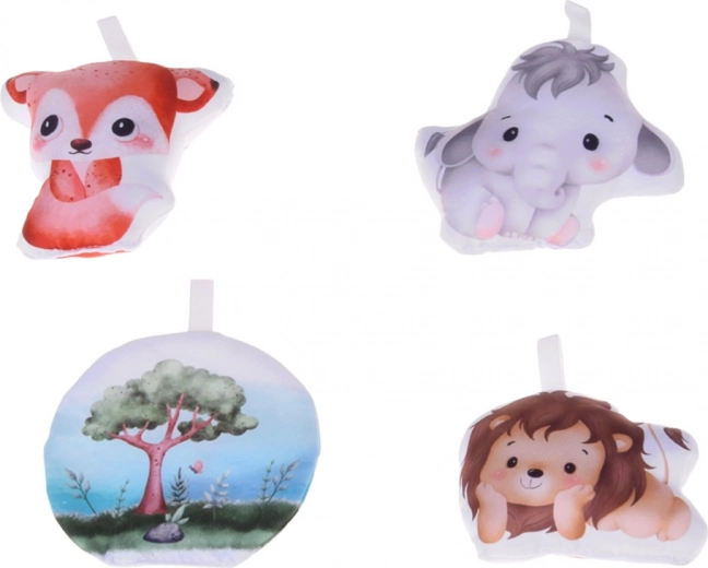 Jouets amovibles pour l’exploration sensorielle