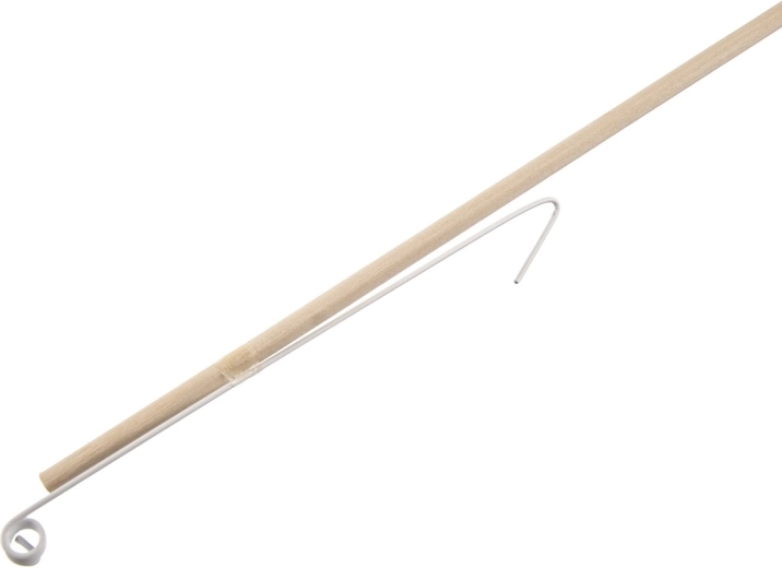 Bâton en bois pour lampion 60 cm