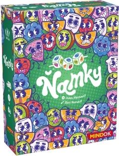 Ňamky – un jeu familial frais de type roll & write (lancez et cochez)
