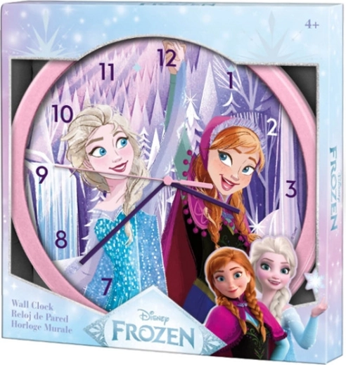 Horloge murale Frozen 25 cm - 1 pièce