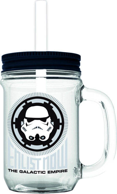 Verre en plastique 690 ml, Star Wars