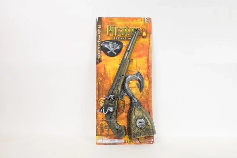 Kit de pirate pour enfants sous blister