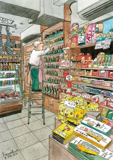 Puzzle Boutique 1000 pièces MAGNOLIA