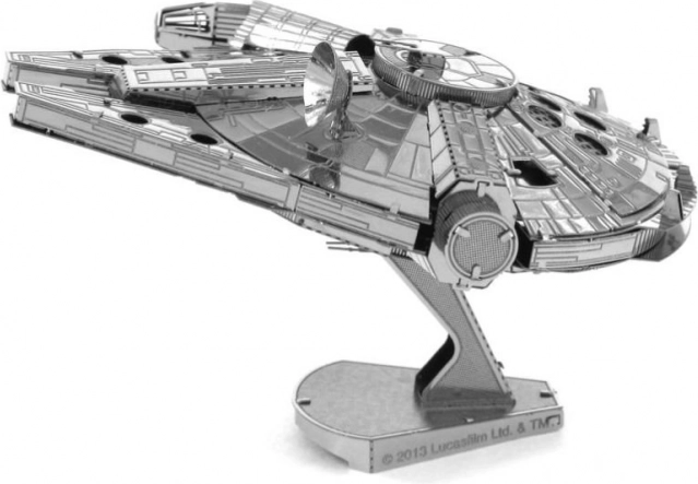 METAL EARTH puzzle 3D Star Wars : Millennium Falcon