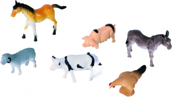 Ensemble d’animaux domestiques 6 pcs